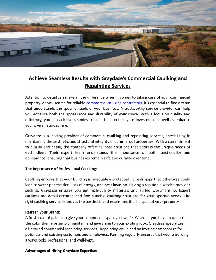 achieve seamless results with graydaze