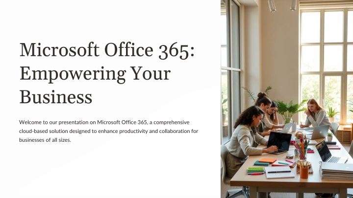 microsoft office 365 empowering your business