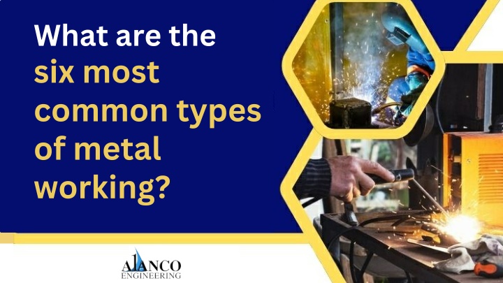 what are the six most common types of metal