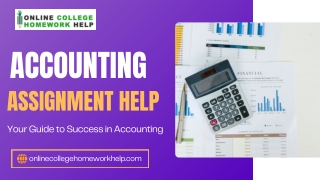 accounting assignment help