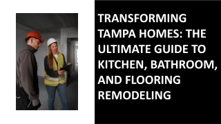Bathroom Remodeling in Tampa | 26/11/2024