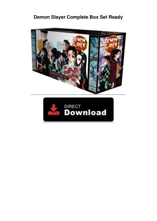 Demon-Slayer-Complete-Box-SetDemon Slayer Complete Box Set Ready