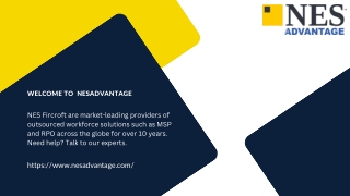 welcome to nesadvantage
