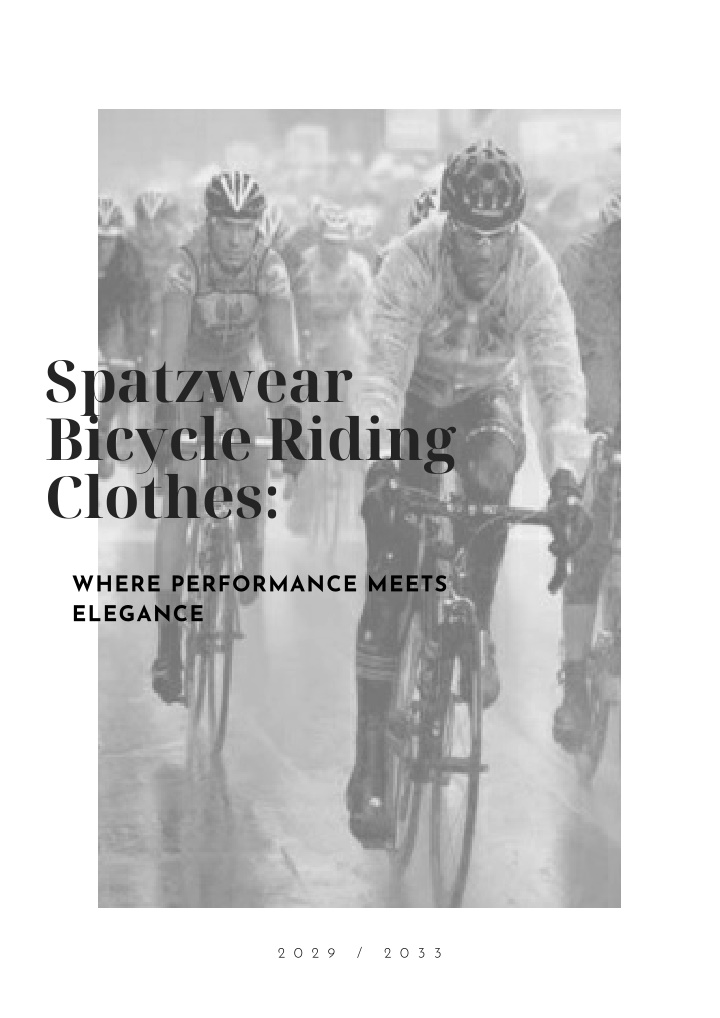 spatzwear bicycle riding clothes