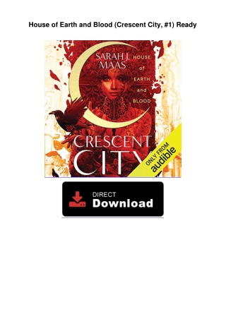 House-of-Earth-and-Blood-Crescent-City-1House of Earth and Blood (Crescent City,