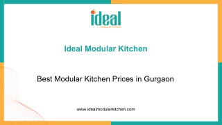 Best Modular Kitchen Prices in Gurgaon