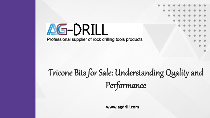 tricone bits for sale understanding quality