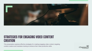 Unleash Your Creativity: Expert Tips for Standout Video Content