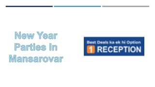 new year parties in mansarovar
