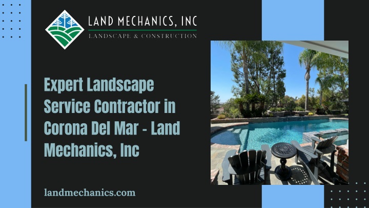 expert landscape service contractor in corona