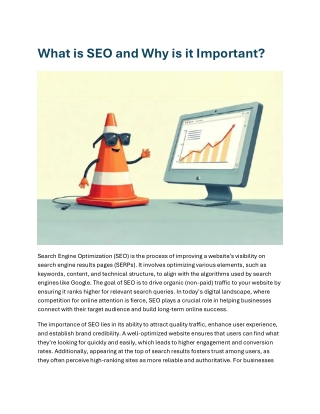 What is SEO -Socnity Media