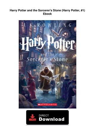 Harry Potter and the Sorcerer's Stone (Harry Potter, #1) Ebook