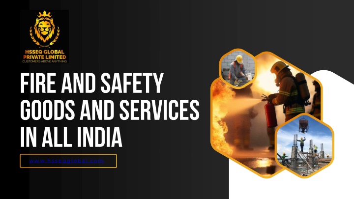 fire and safety goods and services in all india