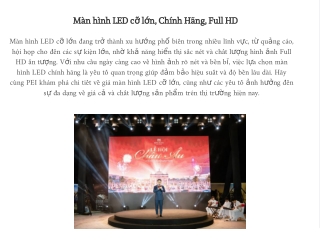 m n h nh led c l n ch nh h ng full hd