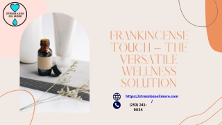 frankincense touch