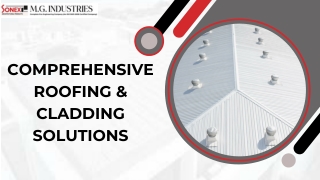 comprehensive roofing cladding solutions