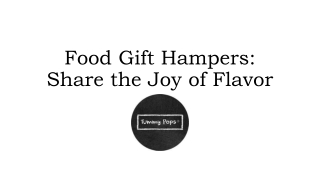 Food Gift Hampers