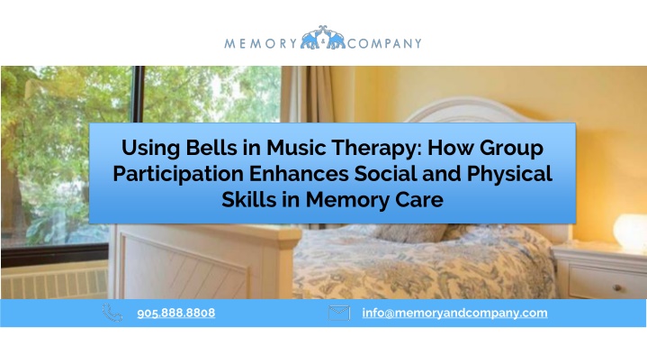 using bells in music therapy how group