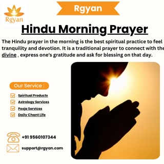 Hindu Morning Prayer by Rgyan