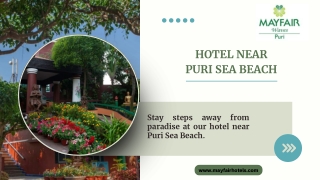 Hotel Near Puri Sea Beach