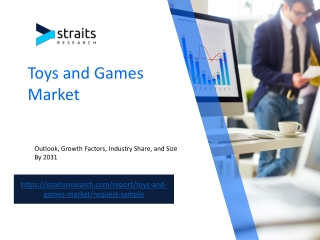toys and games market