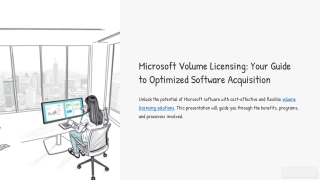 Microsoft Volume Licensing Provider, Dealer, Distributor, Supplier, Reseller