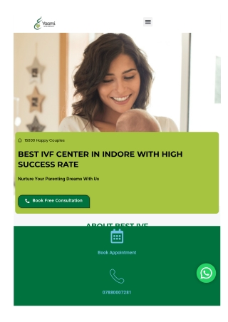 "Top Fertility Center in Indore: Leading the Way in Reproductive Care and Treatm