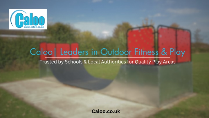 caloo leaders in outdoor fitness play trusted