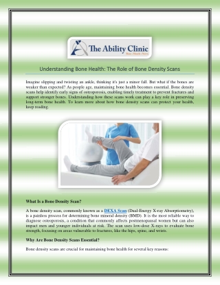 understanding bone health the role of bone