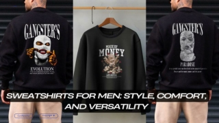 Sweatshirts for Men Style, Comfort, and Versatility