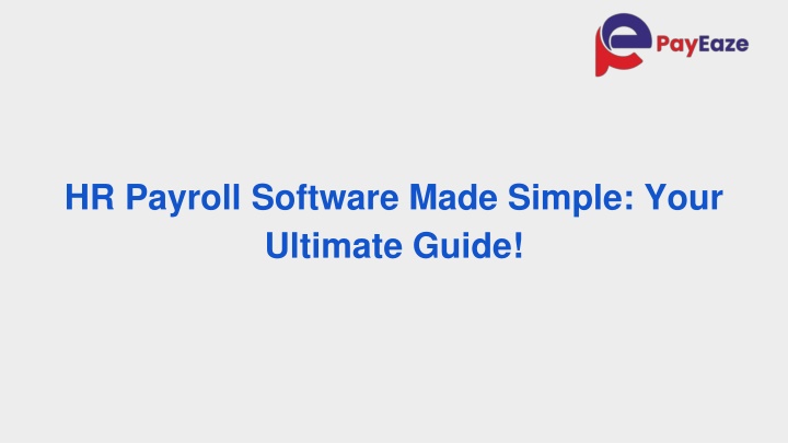 hr payroll software made simple your ultimate guide