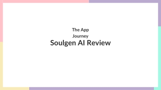 Soulgen AI: A New Era in Artificial Intelligence