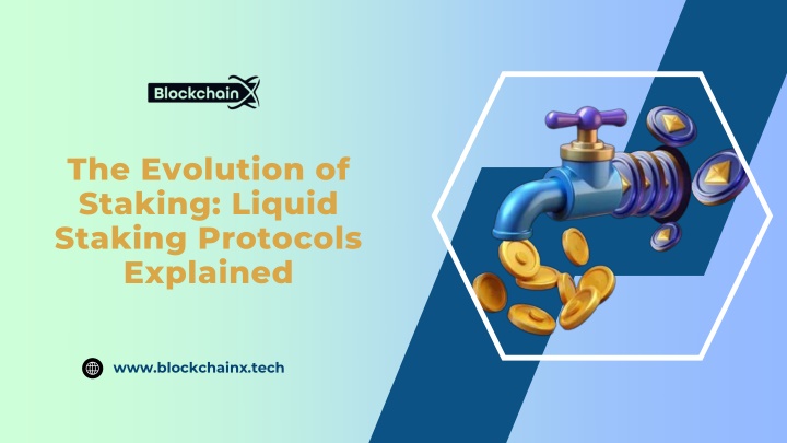 the evolution of staking liquid staking protocols