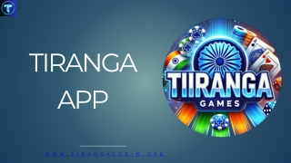 Tiranga Game