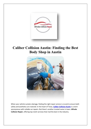 Wheel Alignment Austin TX | Alfredo Collision Repair