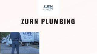 Explore Residential Plumbing Services by Zurn Plumbing Service