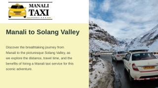 manali to solang valley