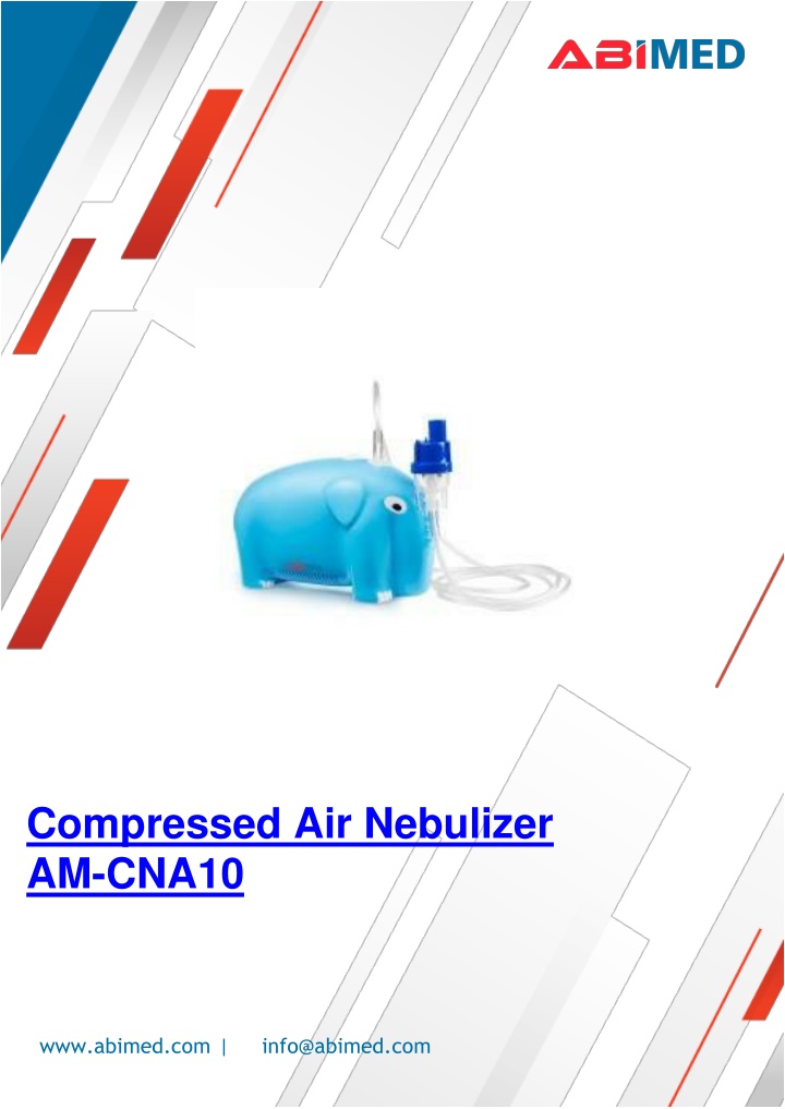 compressed air nebulizer am cna10