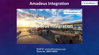 Amadeus Integration