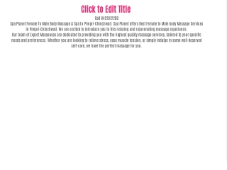 click to edit title call 8422812208