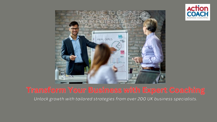 transform your business with expert coaching