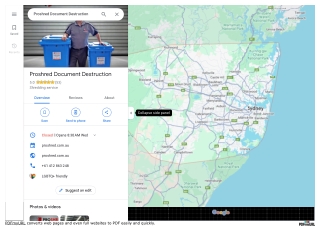 Paper Shredding Service Sydney