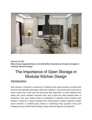 source of info https www regalokitchens