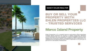 _Buy or Sell Your Property with Ehlen Properties LLC – Trusted Services