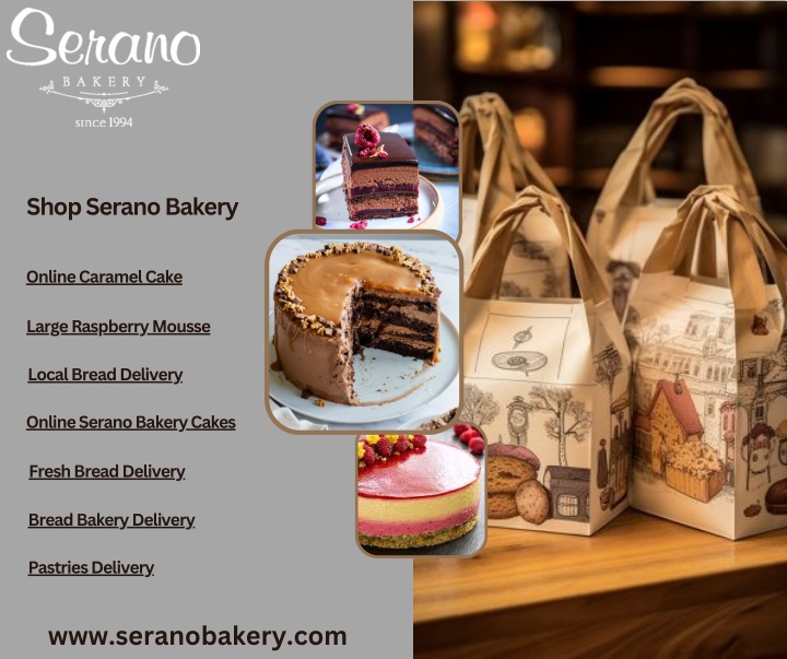 shop serano bakery