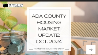 Ada County Housing Market Update: October 2024