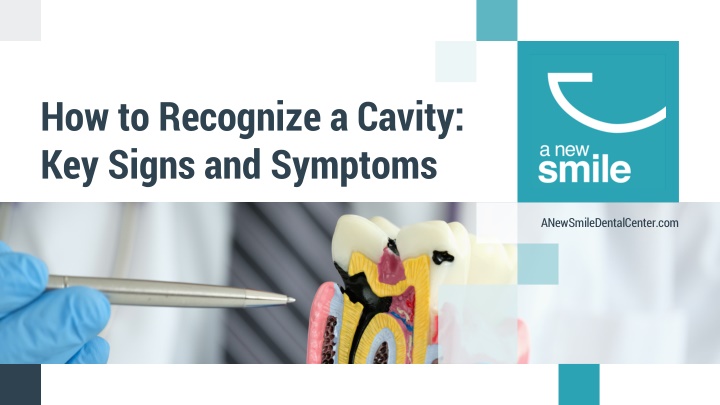 how to recognize a cavity key signs and symptoms