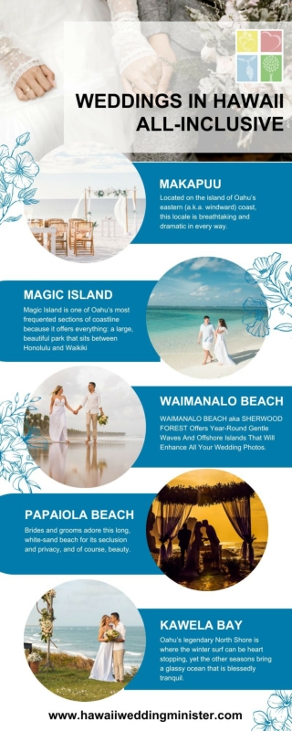 Weddings in Hawaii All-Inclusive by Hawaii Wedding Minister