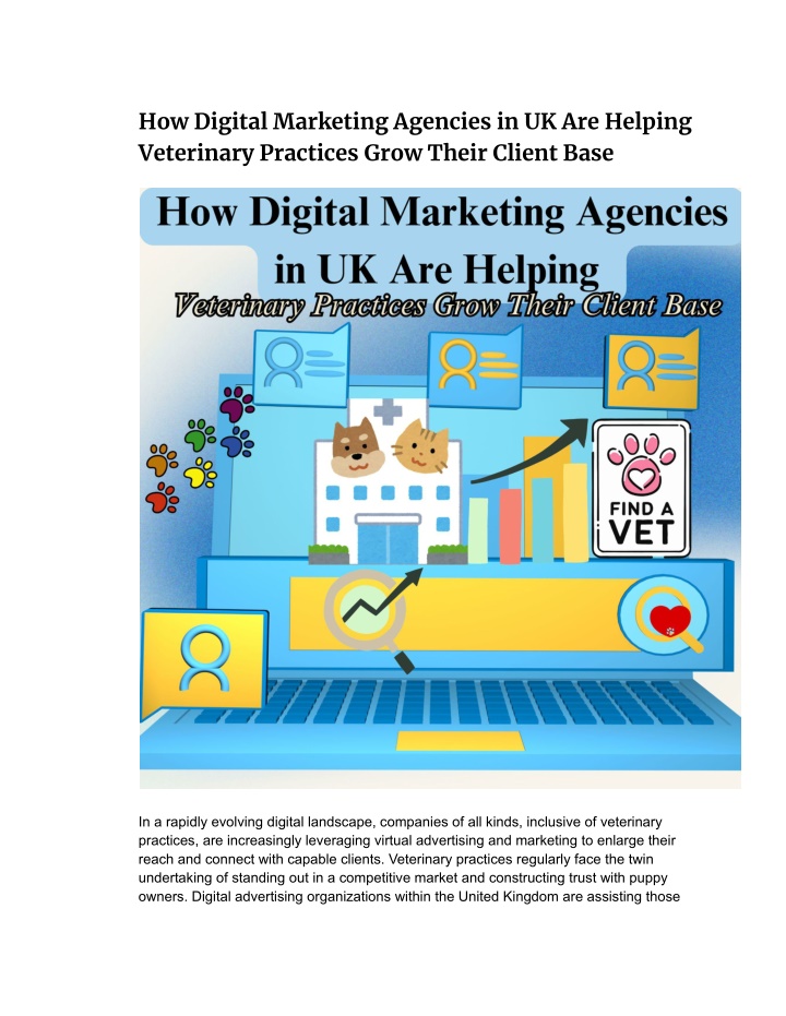 how digital marketing agencies in uk are helping