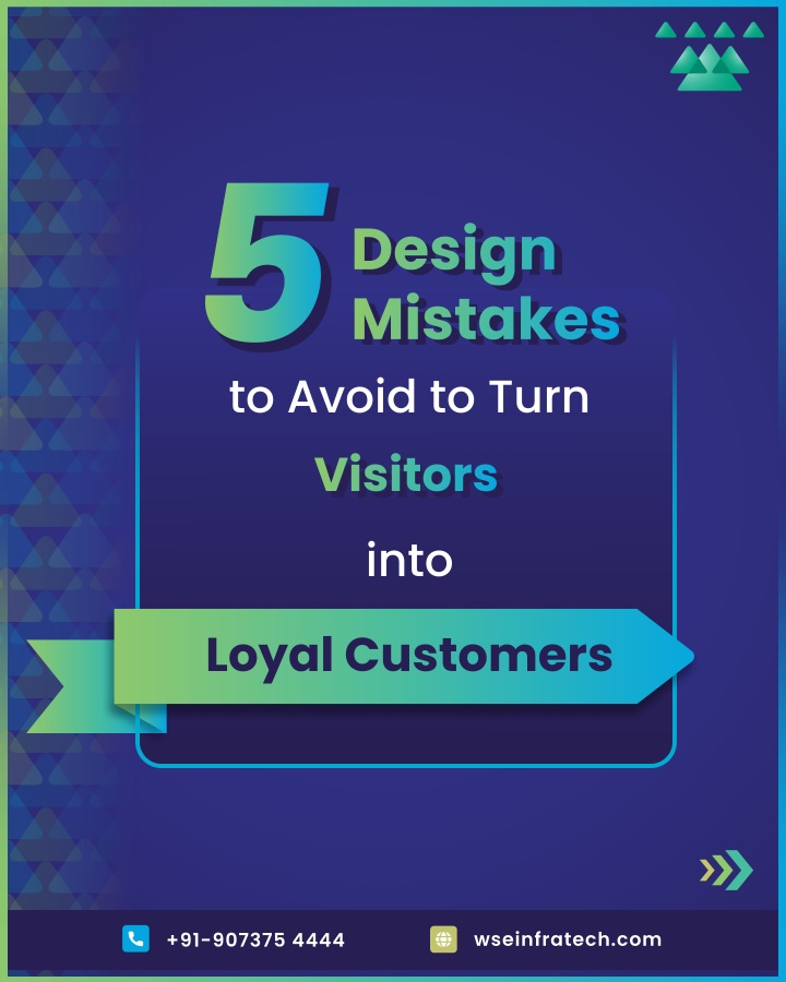 5 to avoid to turn visitors into